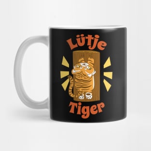 Lütje Tiger Low German Small Tiger Mug